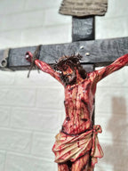 Crucifixo Realista (com base movel)