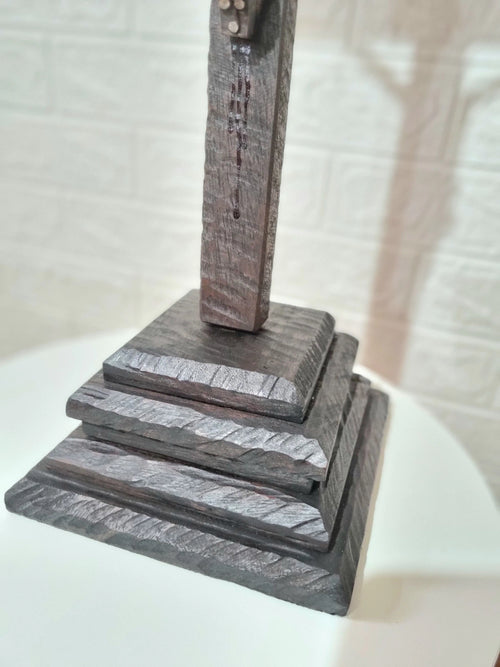 Crucifixo Realista (com base movel)