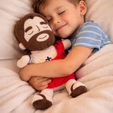 Pelúcia Menino Jesus que Respira e Acalma a Alma