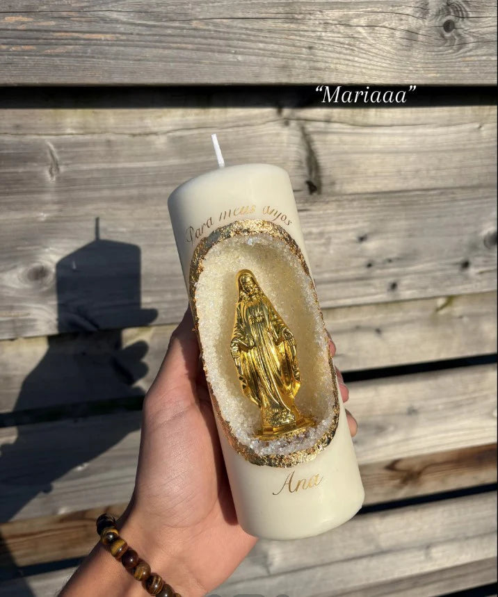 Vela Santuário Personalizada